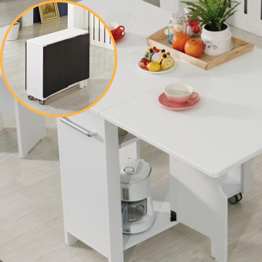 스툴 미포함 1500x800x730 접이식폴딩테이블 원룸 확장형테이블 식탁