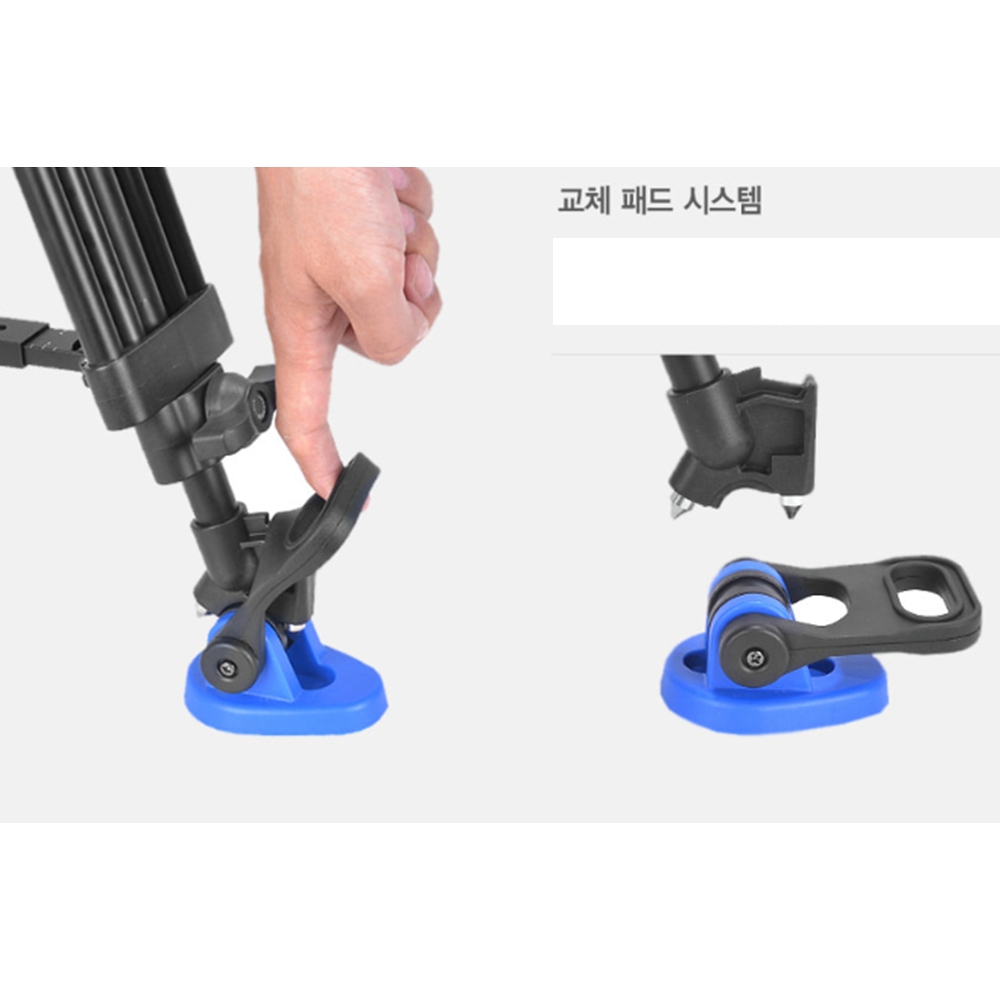 유튜버삼각대 벤로 튼튼한 긴 브이로그 삼각대 이미지 8