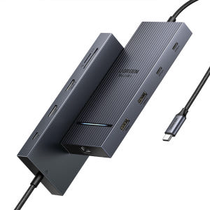 유그린 멀티 디스플레이 레보독 10in1 HDMI 랜카드 USB3.2 1... 개봉기 | 실사용 후기 - 상품 이미지 1
