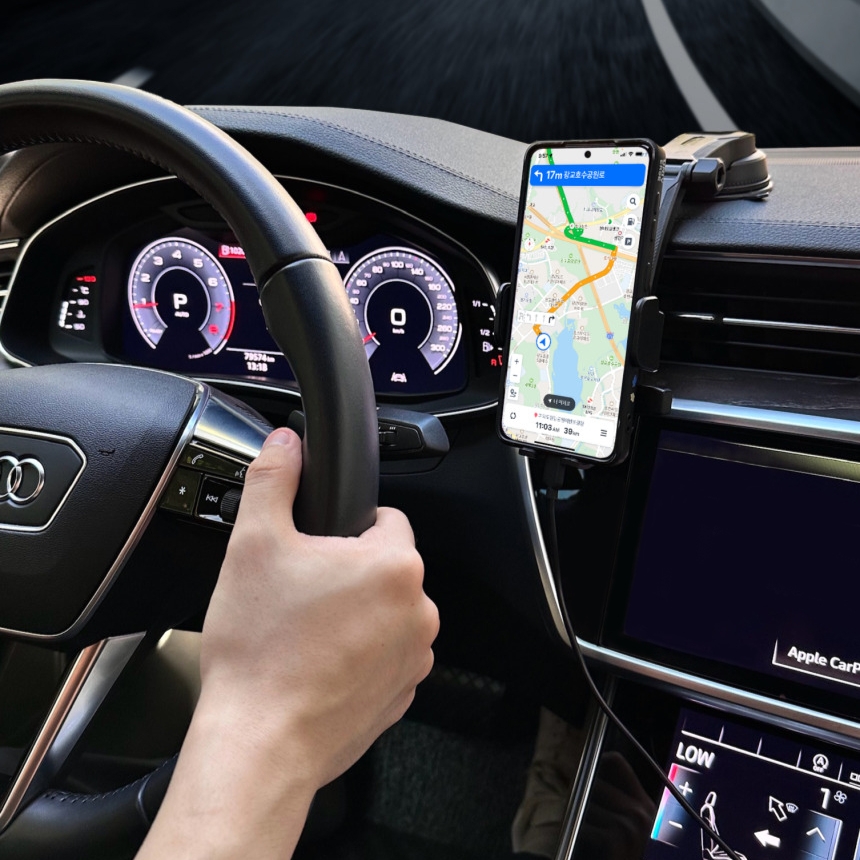 세이보링 대쉬보드 거치대 차량용 핸드폰 대시보드 흡착식 거치대