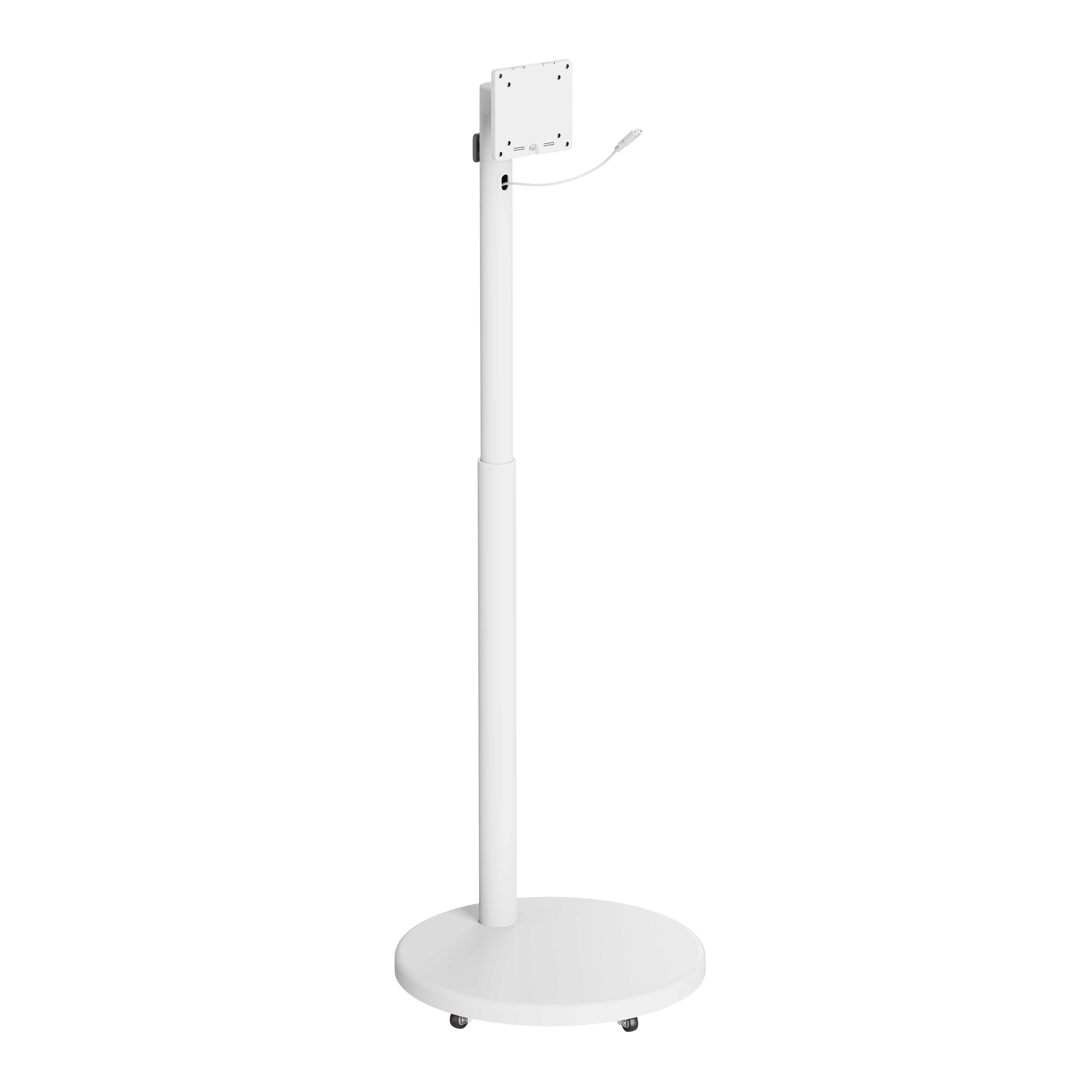 무빙큐빅스 유압식 높이조절 삼탠바이미 X1시리즈 스탠드 이동식 TV 거치대