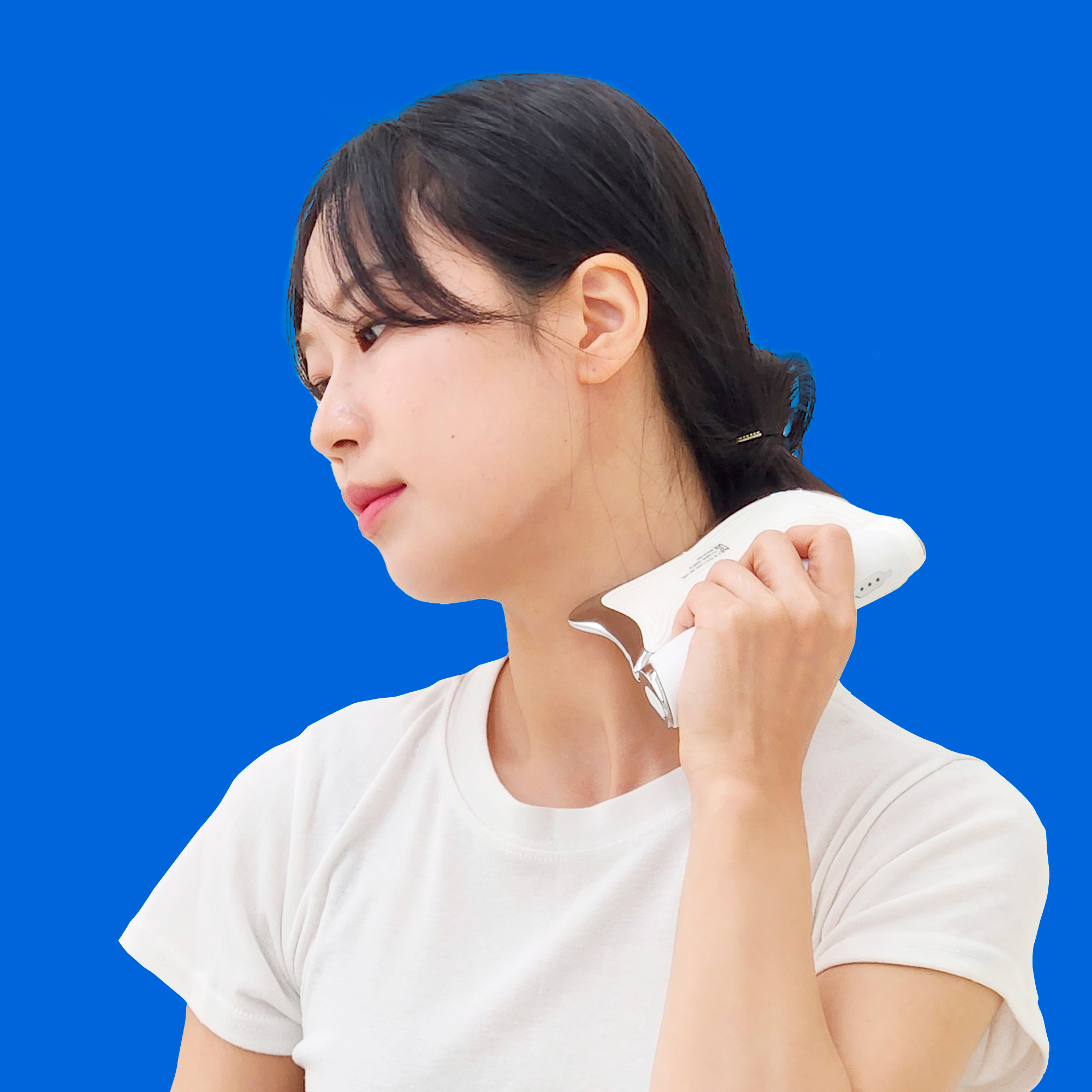 [초음파겔] 닥터레벨 근막 저주파기 저주파 마사지 마사지기 - 상품 이미지