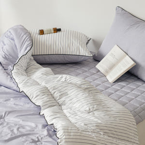 프렌치모던 먼지없는 알러지케어 차렵이불 SS 솔직 후기 | 실제 배치 사진 포함 - 상품 이미지 3