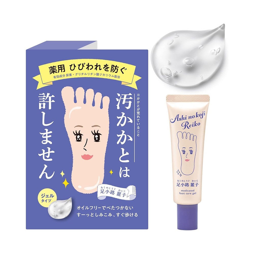 나리스업 발 갈라짐 방지 고보습 약용 풋케어 젤 30g