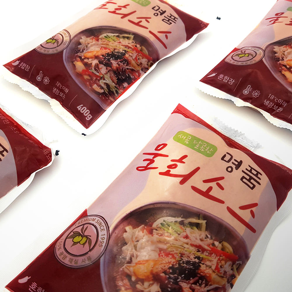매실 수제 물회 소스 물회 양념 400g - 상세 이미지 2