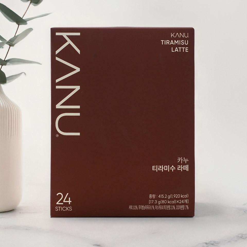 메가마트 동서 맥심 카누 티라미수 라떼 17.3gx24T