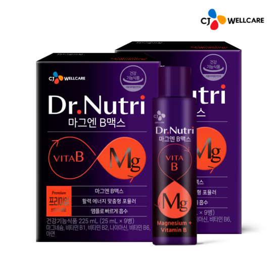 CJ웰케어 닥터뉴트리 마그엔비 맥스 14+4병 - 상품 이미지