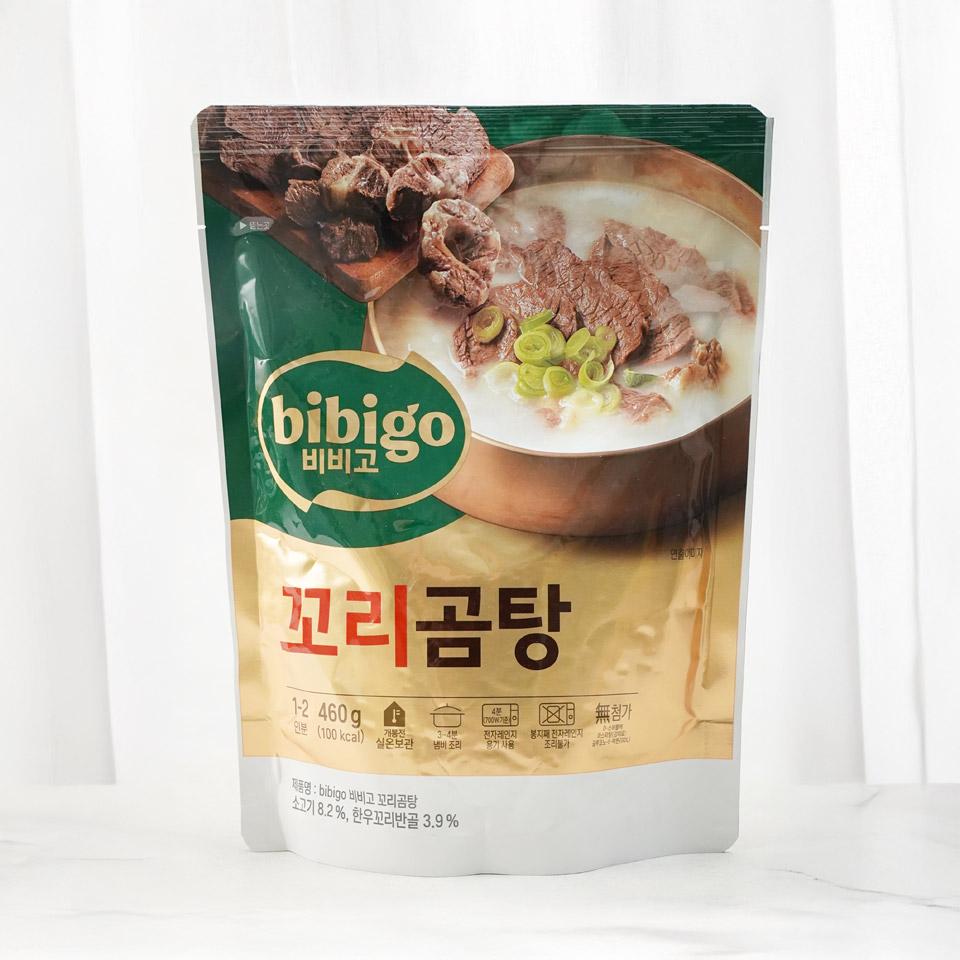 메가마트 CJ 비비고 꼬리곰탕 400g - 메인 이미지
