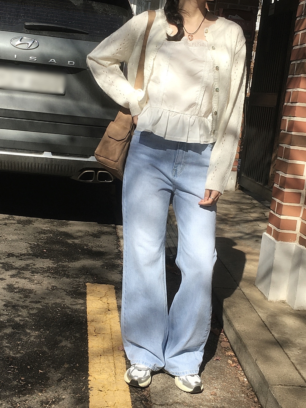 [일자핏데님] 세레티 연청 denim pants 상세 이미지 32