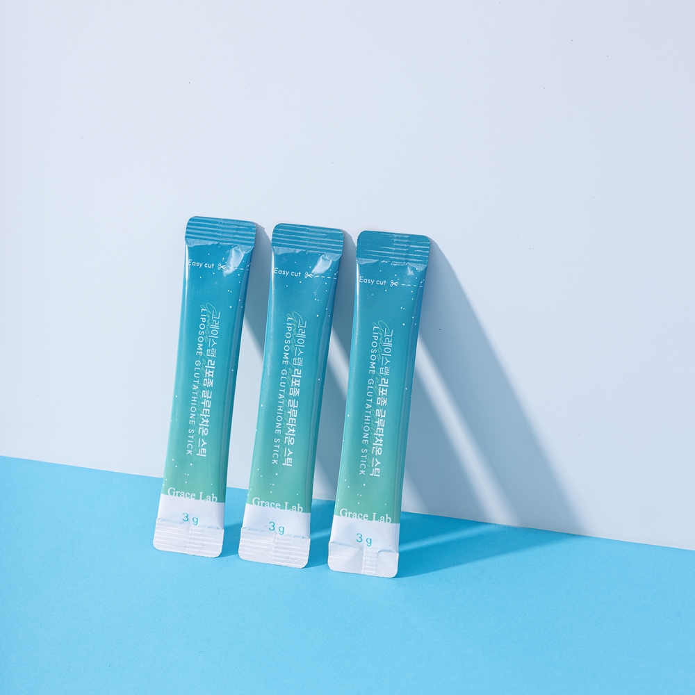 그레이스랩 리포좀 글루타치온 스틱 비타민C 3g x 30포 이미지 2
