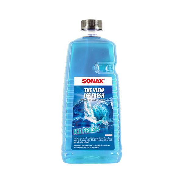 SONAX 소낙스 워셔액 더 뷰 아이스 프레쉬 2L 워셔액 - 메인 이미지
