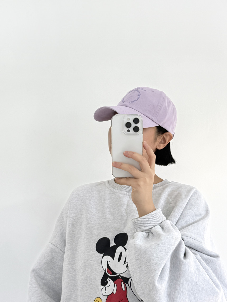 라운드 남자 여자 볼캡 야구모자 5color 상세 이미지 33