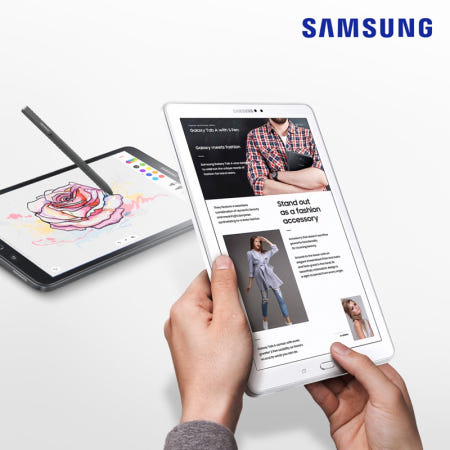 [중고]삼성 갤럭시탭A6 펜에디션 10.1인치 LTE 32G + S펜포함 SM-P580/SM-P585