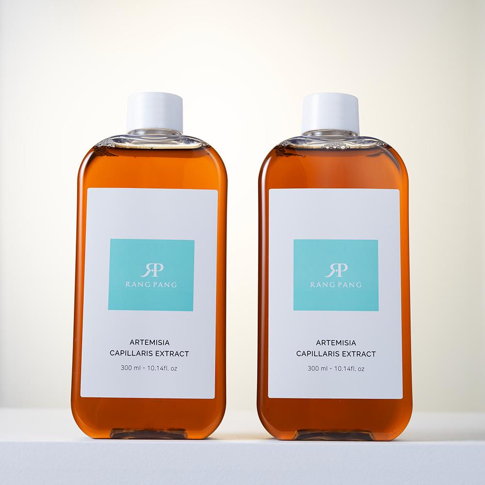 랑팡 인진쑥추출물 300ml 1+1 대용량세트 피부정화 토너 - 메인 이미지