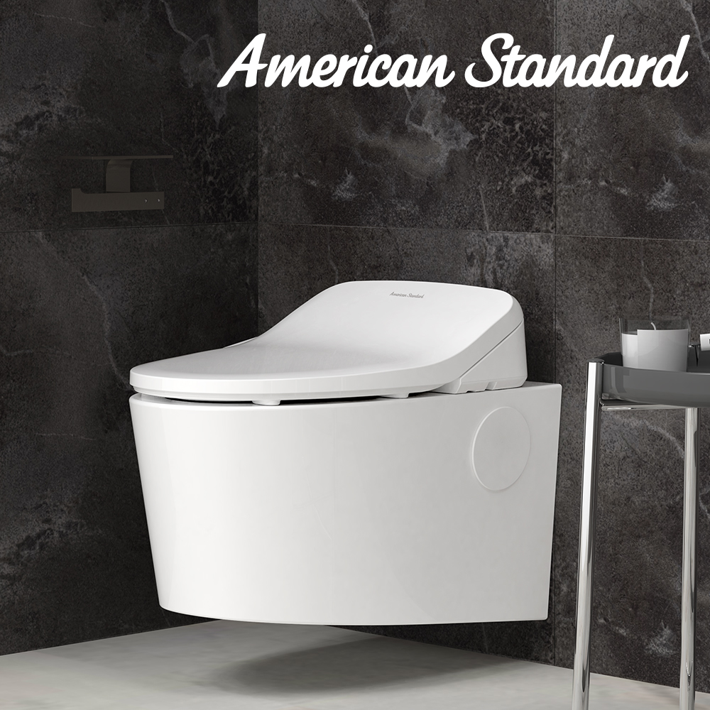아메리칸 스탠다드 26년형 아쿠아R 프리미엄 비데 구입 무선 터치 리모컨 직수형 방수 노필터 없는 비대(자가설치) 제품 이미지