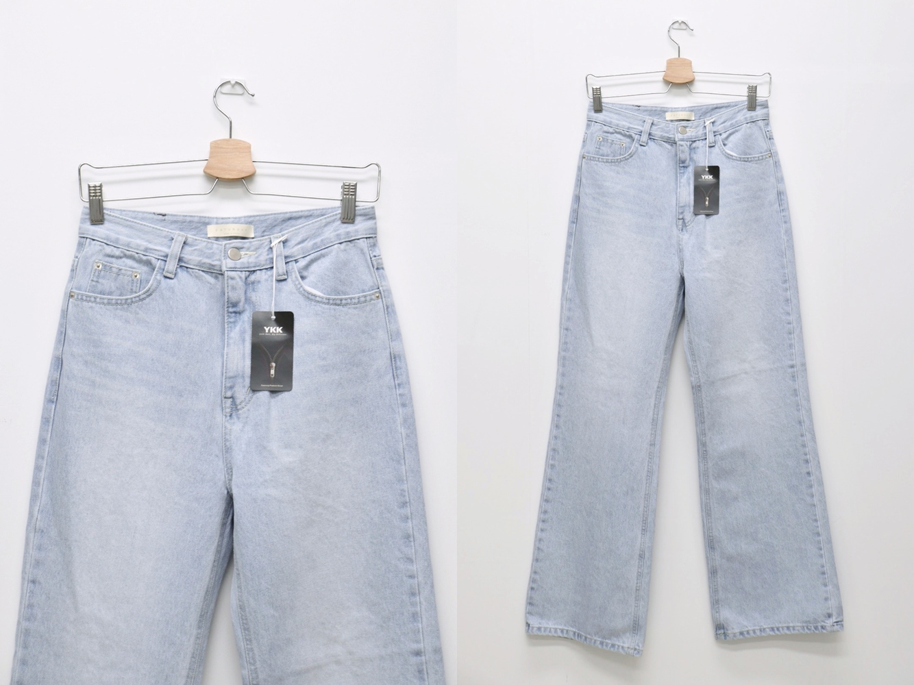 [일자핏데님] 세레티 연청 denim pants 상세 이미지 35