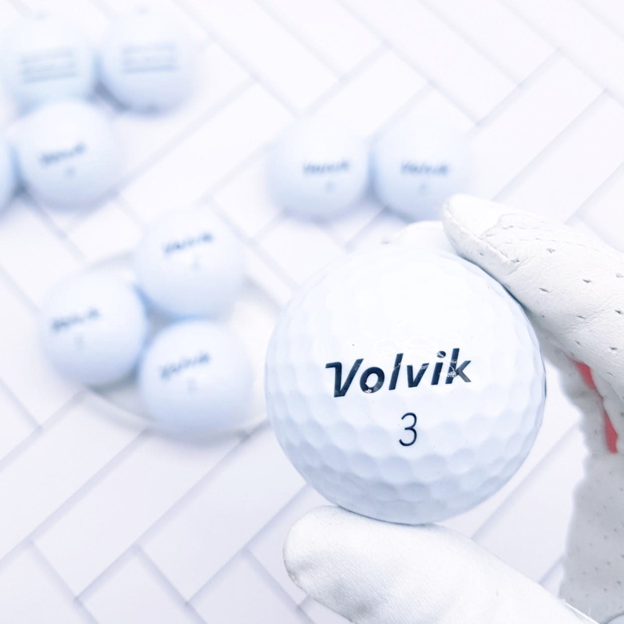 [중고] 커클랜드 로스트볼 로스트 골프공 A 화이트 10구 이미지 4