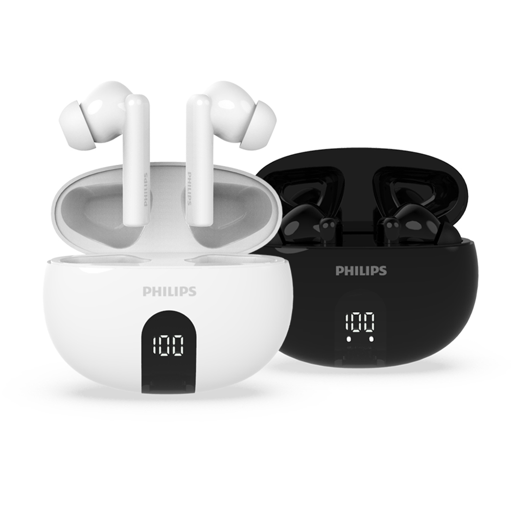 필립스 블루투스이어폰 노이즈캔슬링 커널형 ANC 가벼운 무선이어폰 TAT3559 제품 이미지