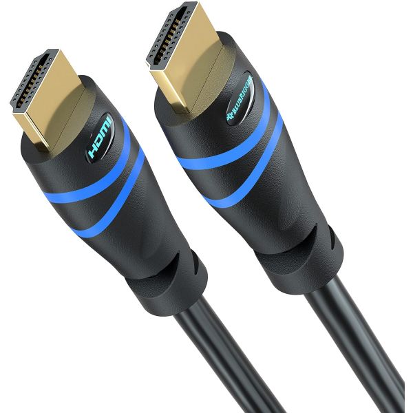 BlueRigger 8K HDMI 케이블 고속 48Gbps PS5/Xbox 호환 HDMI-CL3-BL-15FT : 멀티스토어8