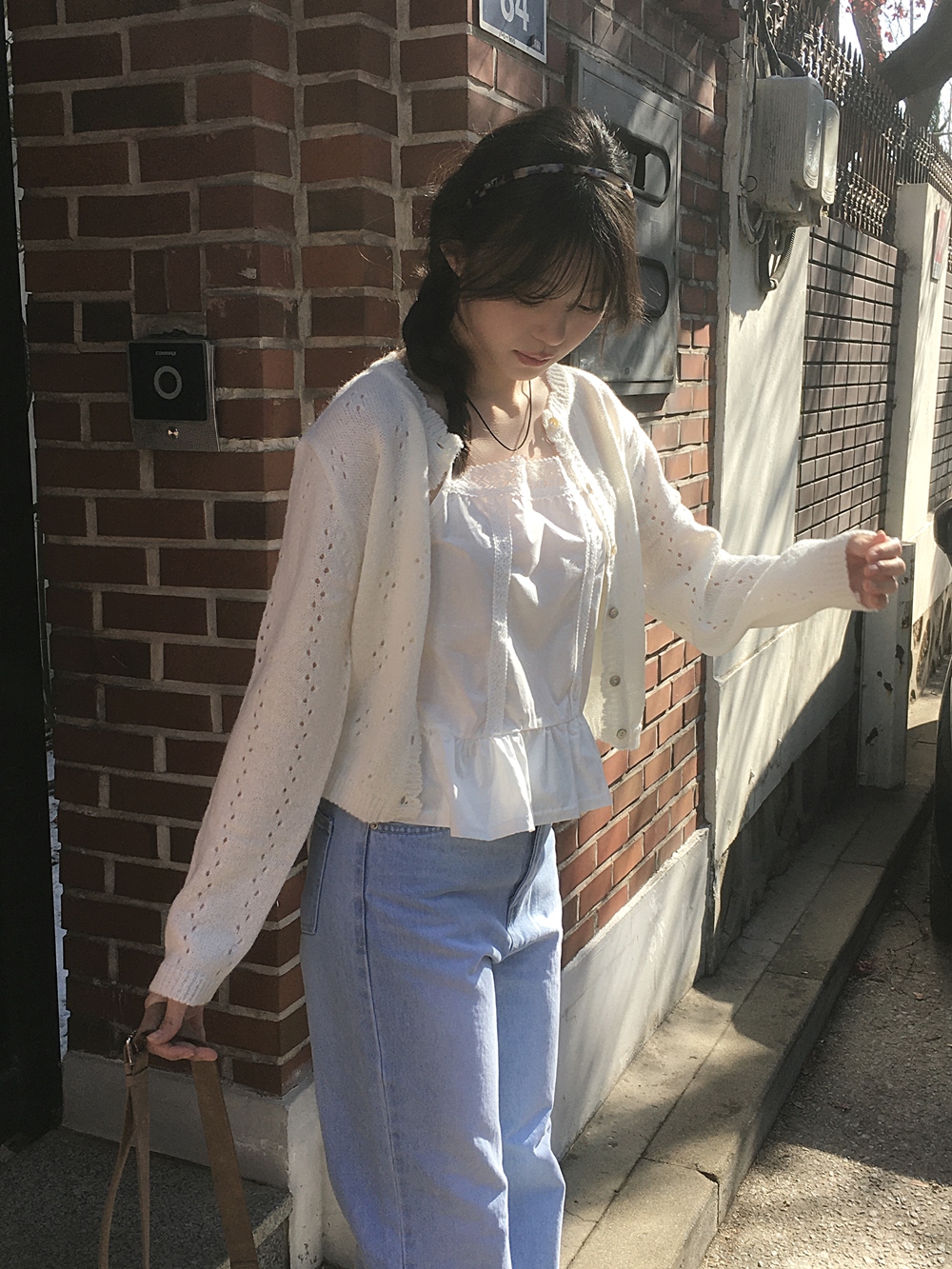 [일자핏데님] 세레티 연청 denim pants 상세 이미지 27