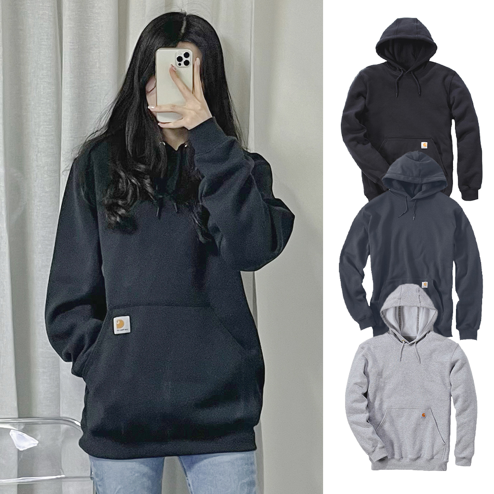 칼하트 후드티 미드웨이트 빅사이즈 후드 티셔츠 K121