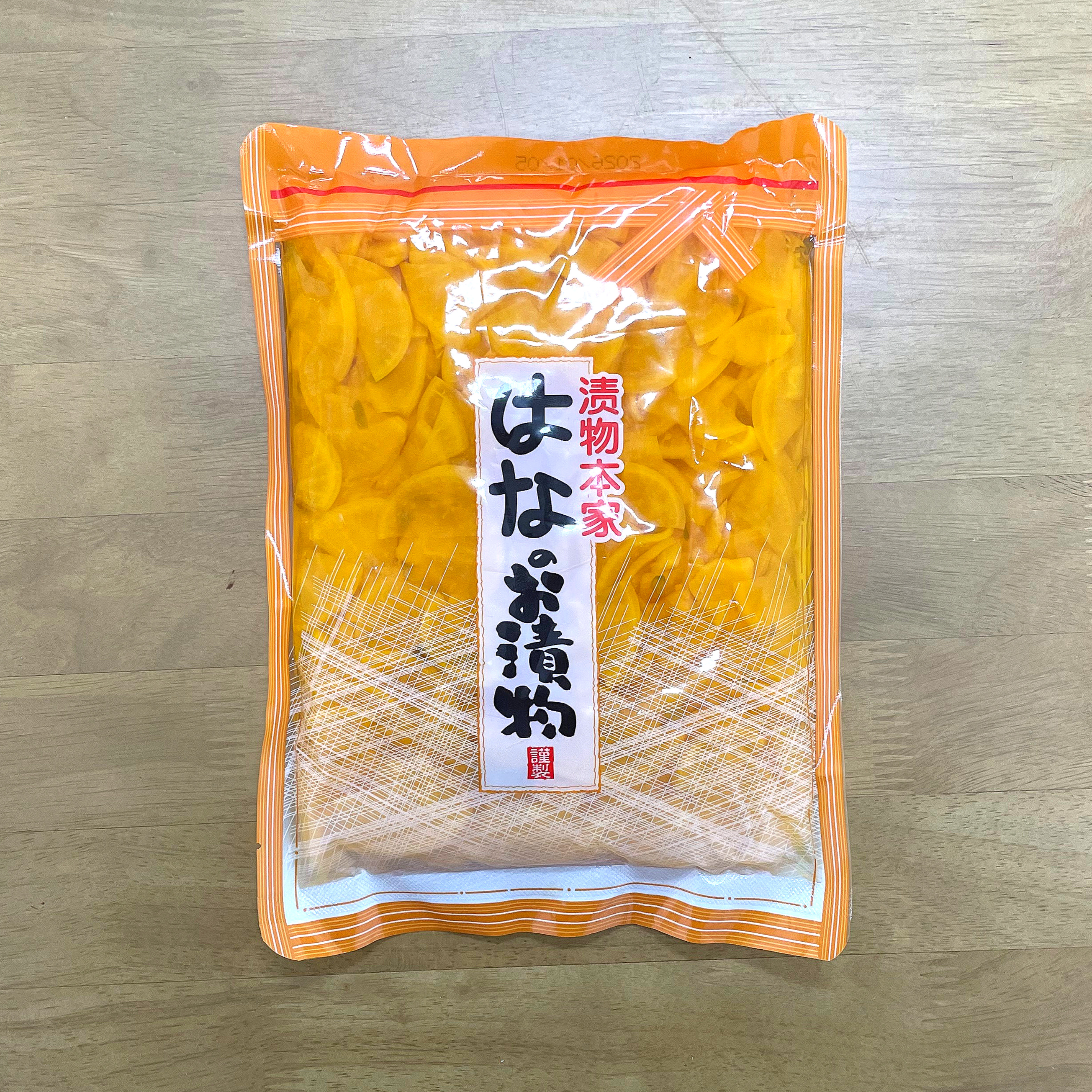 매운 단무지 1kg 10개 1박스 매운맛 꼬들 얇은 단무지무침 다꽝 - 상품 이미지