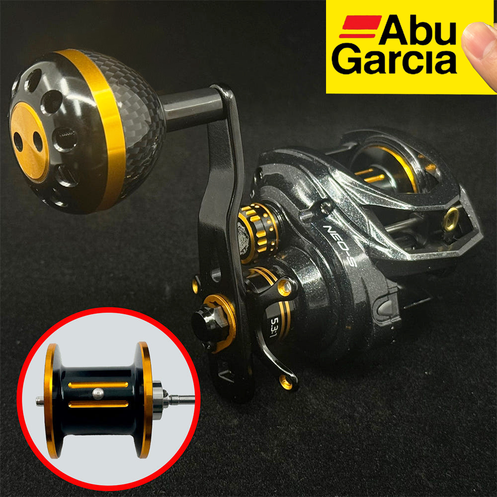 아부가르시아 네오S 쭈꾸미릴 문어릴 광어 베이트릴 네오S5 PH 골드 우핸들 추가스풀