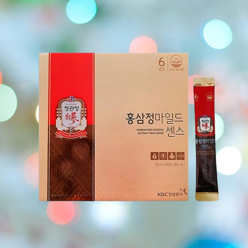 정관장 홍삼정 마일드센스 홍삼스틱 30포X1개 - 상세 이미지 3