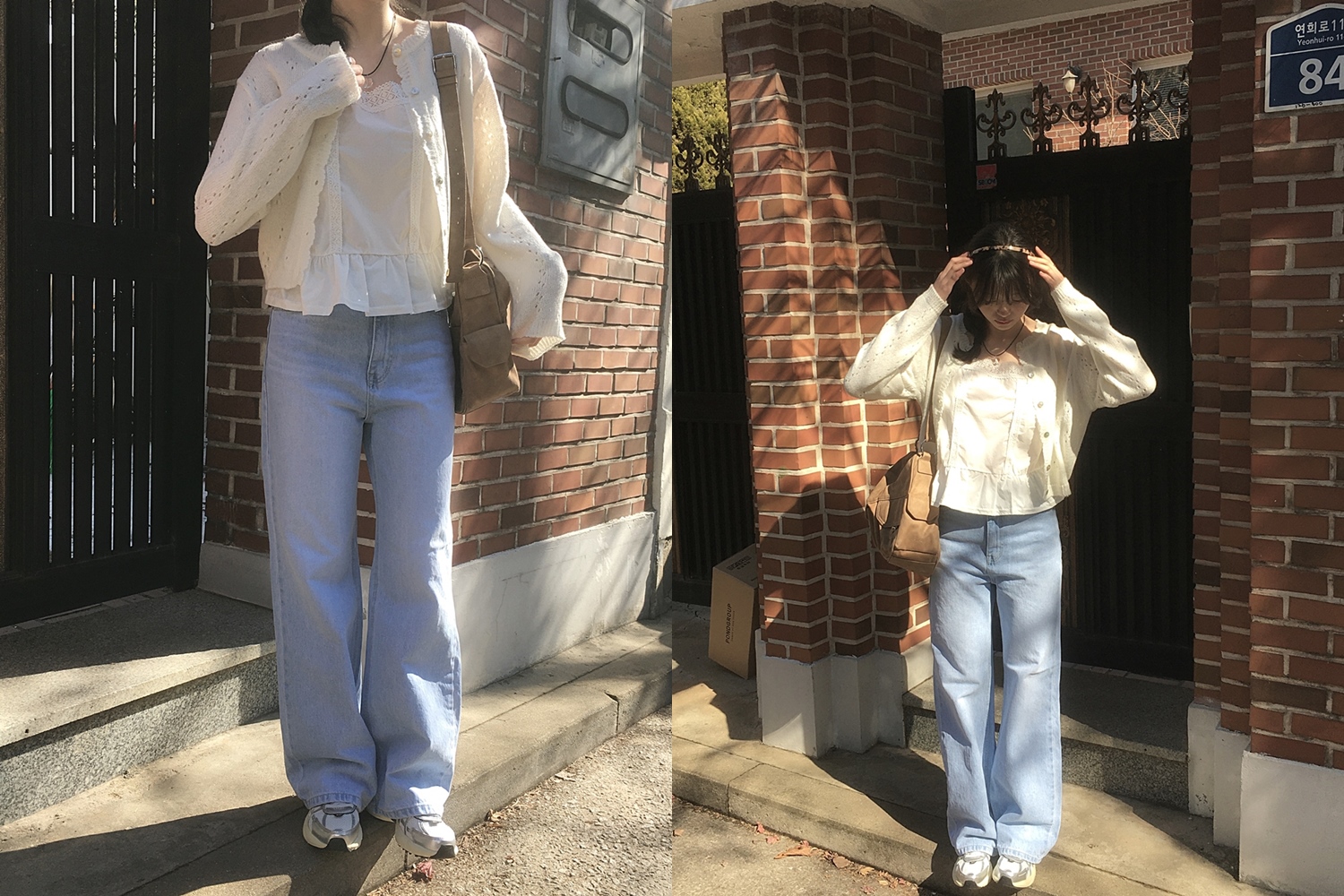 [일자핏데님] 세레티 연청 denim pants 상세 이미지 3
