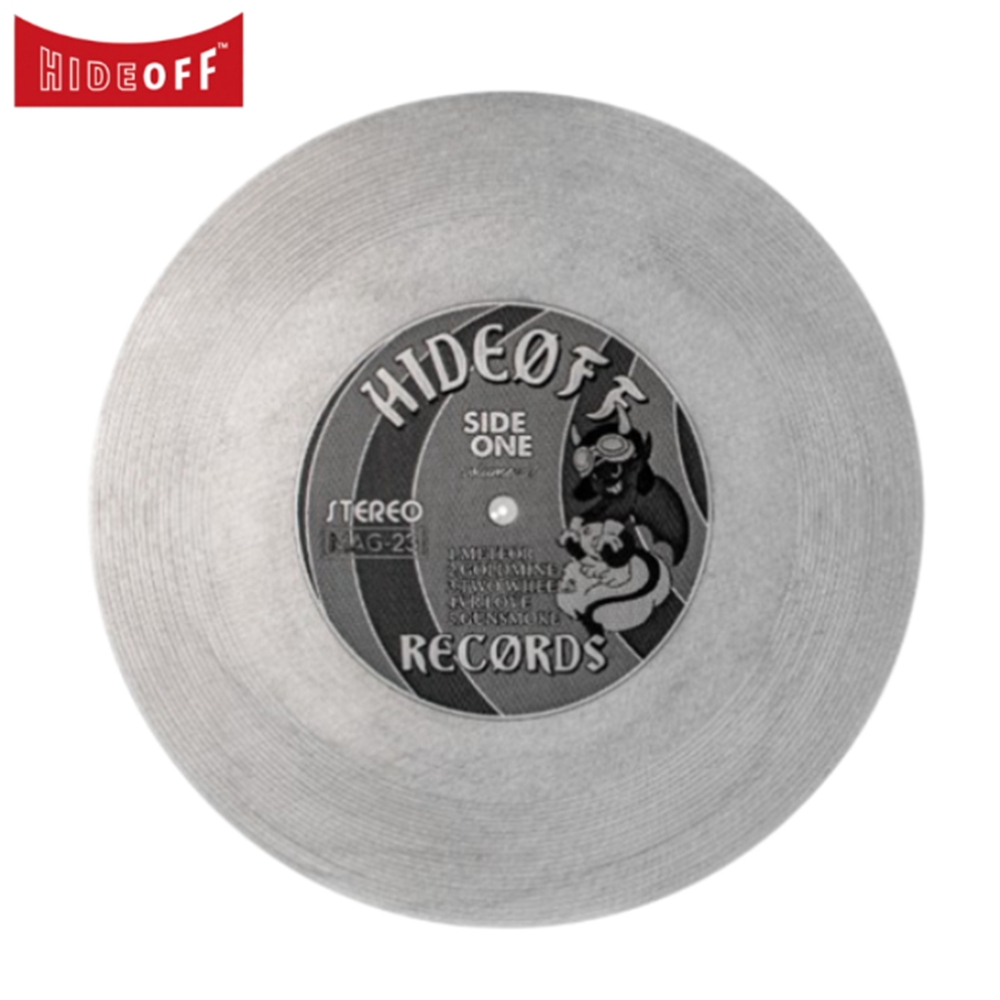 하이드오프 엘피 플랫 인센스 홀더 알루미늄