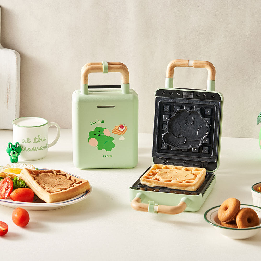 단미 라인프렌즈 미니니 와플 메이커 기계 레니니