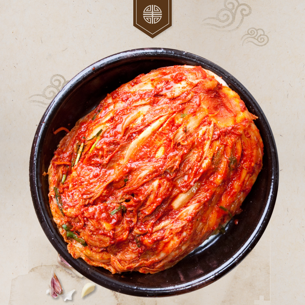 전라도 국내산 보쌈김치 수육김치 1kg - 상품 이미지