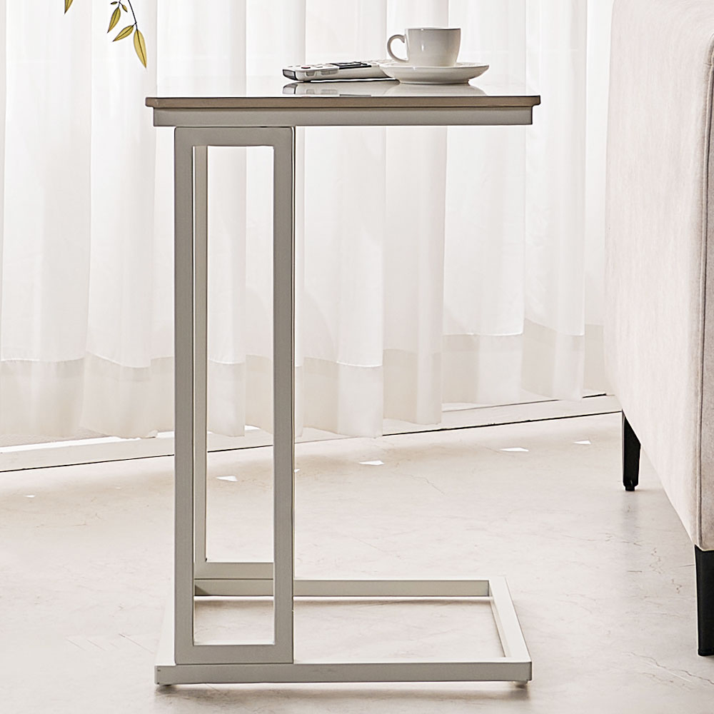 베니 사이드테이블 쇼파 침대 책상 보조 간이 미니 탁자 티 테이블