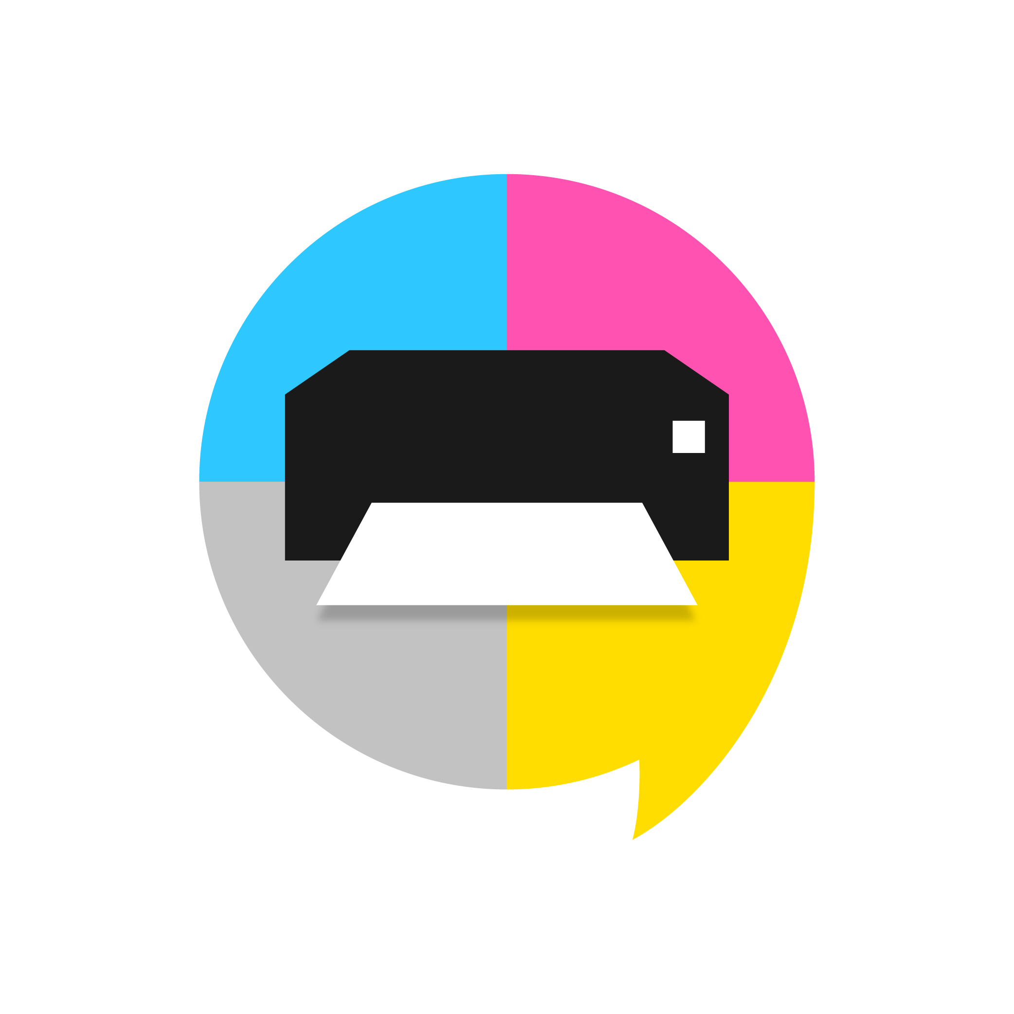 전산다모아 스토어 로고