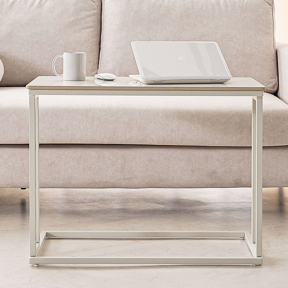 베니 사이드테이블 쇼파 침대 책상 보조 간이 미니 탁자 티 테이블