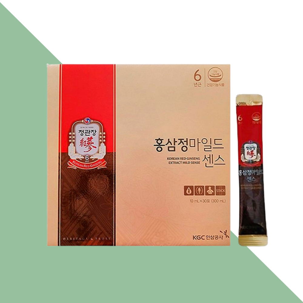 정관장 홍삼정 마일드센스 홍삼스틱 30포X1개 - 상세 이미지 4