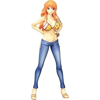 메가하우스 변환 액션 히어로즈 원피스 나미 (버전.펑크 하자드) 피규어 (메가 트레 샵 한정) : 키타야마마켓