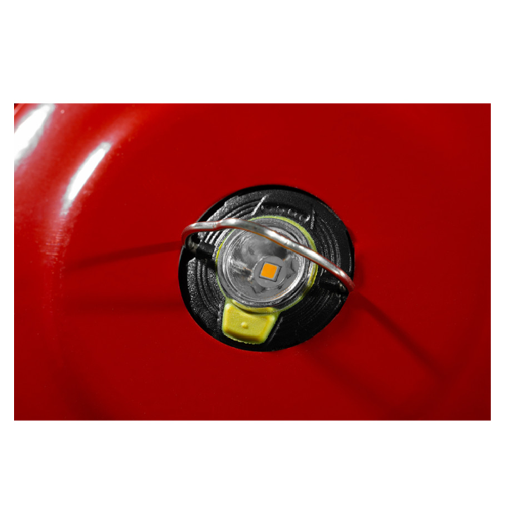 하이드오프 골제로 쉐이드 레드 캠핑 랜턴 갓 - 상세 이미지 4