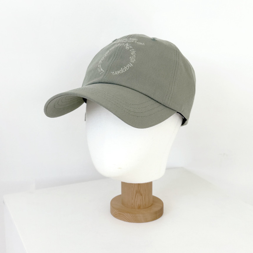 라운드 남자 여자 볼캡 야구모자 5color 상세 이미지 25