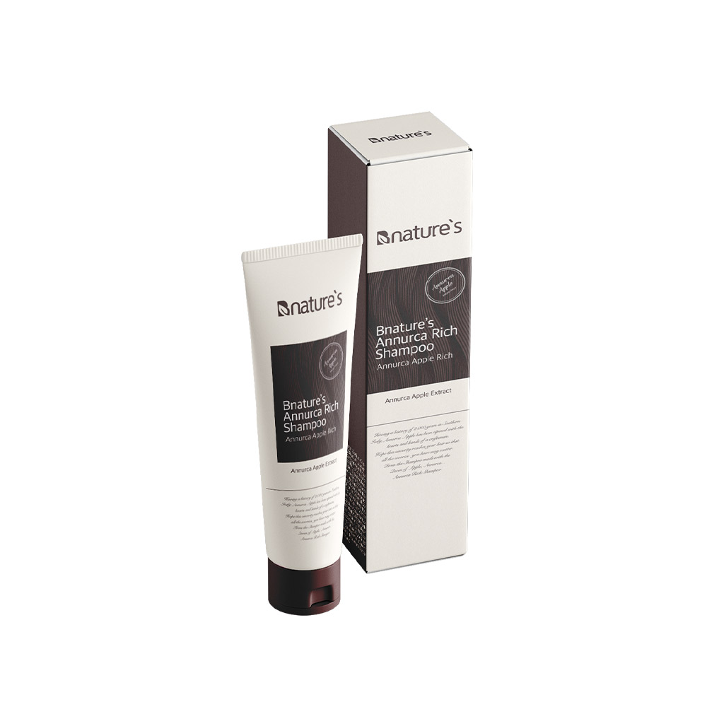 비네이쳐스 아누카리치 탈모샴푸 100ml 탈모완화 아누카사과 두피케어 사과향, 100ml, 1개 - 메인 이미지
