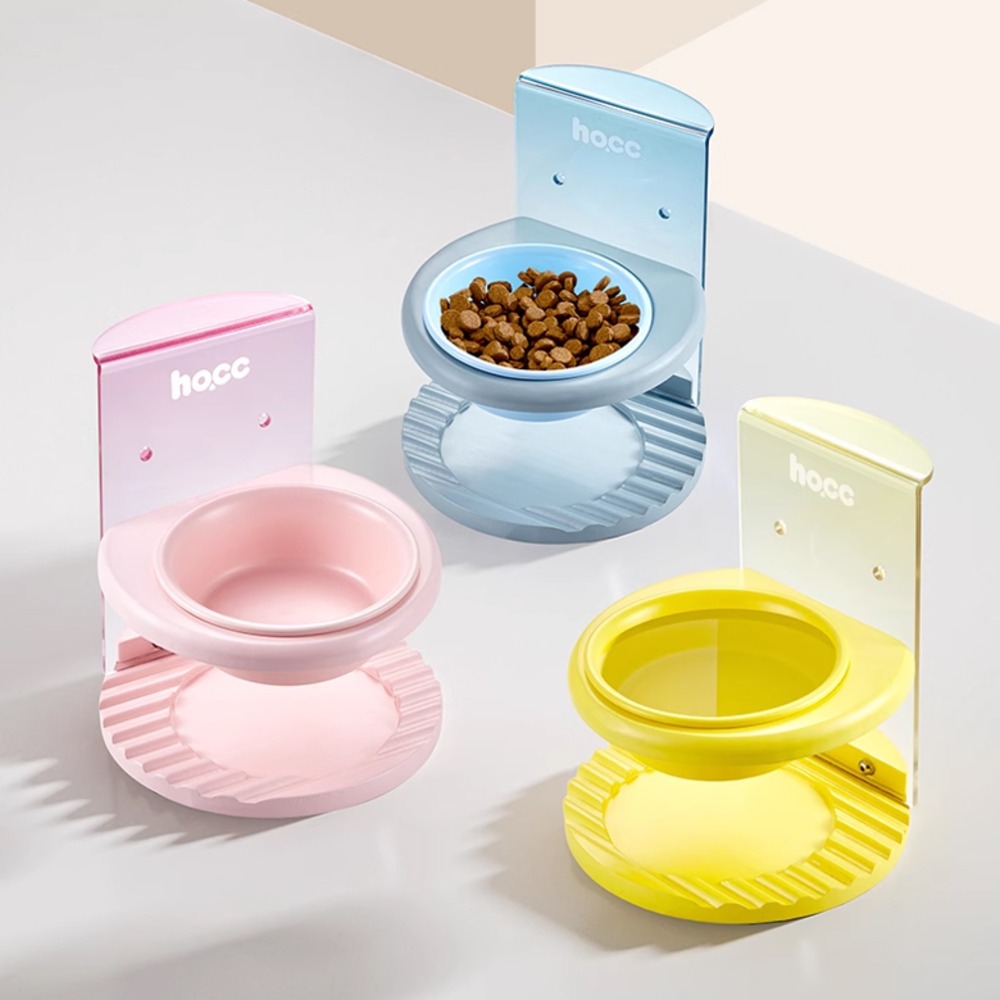 개과천선 스런트 높이조절 강아지 식기 고양이 원목받침 아크릴프레임 펫테리어 세라믹볼 - 상세 이미지 2