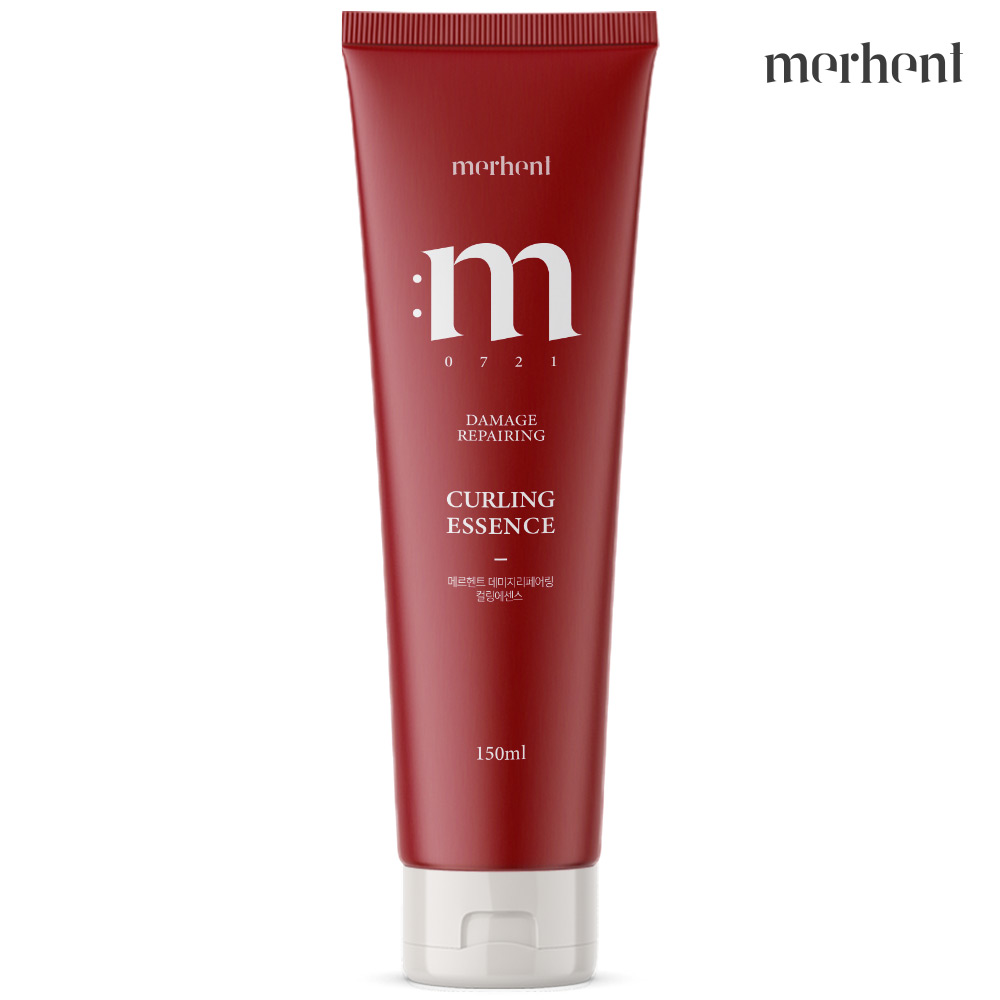 메르헨트 데미지 리페어링 컬링에센스 150ml 헤어에센스 손상모 불륨 스타일링 - 메인 이미지