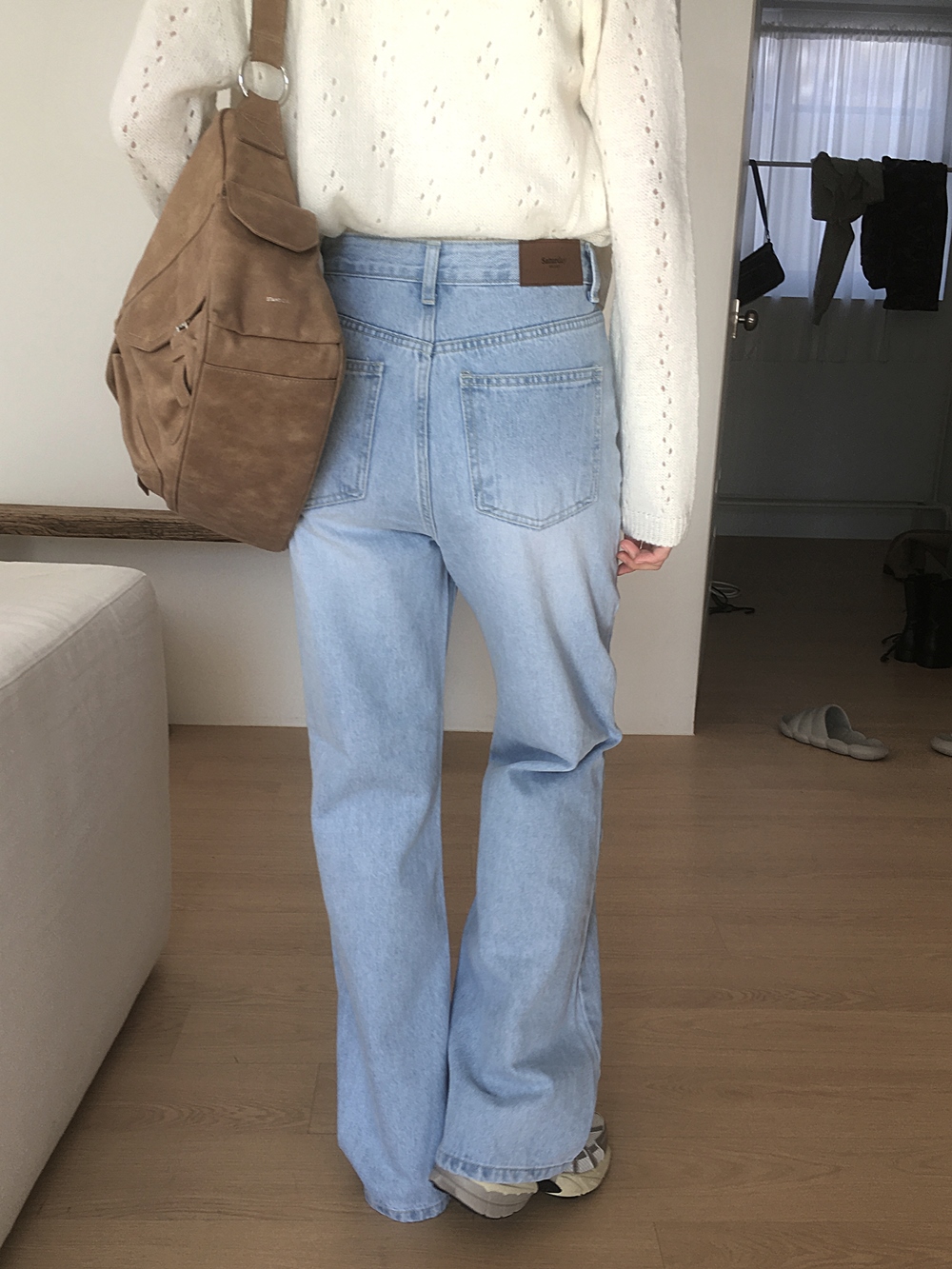 [일자핏데님] 세레티 연청 denim pants 상세 이미지 10
