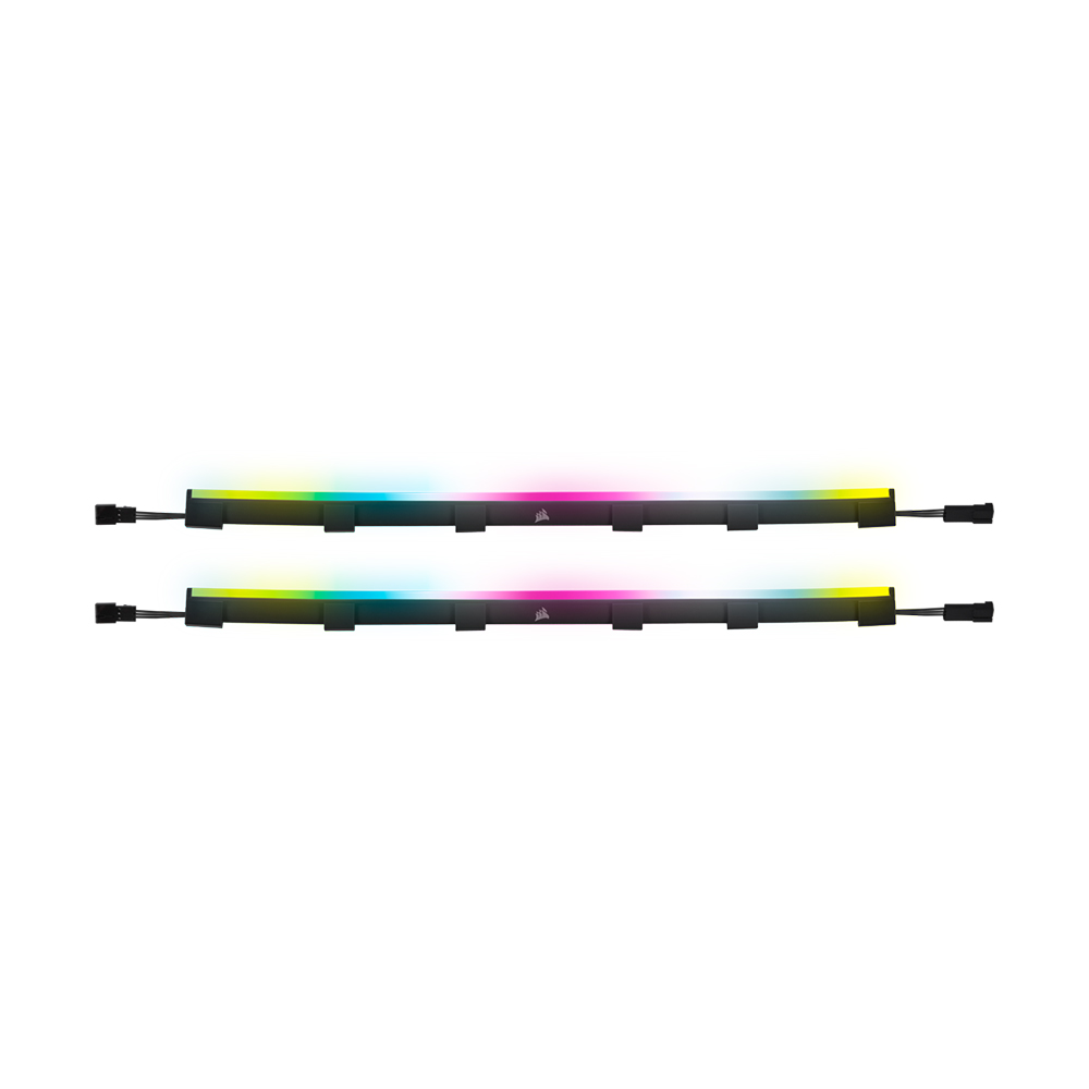 [국내정발] 커세어 LS100 Expansion 350mm RGB 스트립 조명 튜닝 확장킷 - 상세 이미지 2