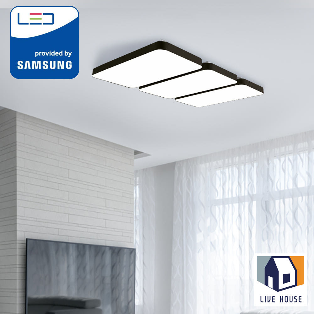 LED 리모컨 거실등 천장등 아파트 거실조명 6등 180w - 상세 이미지 2