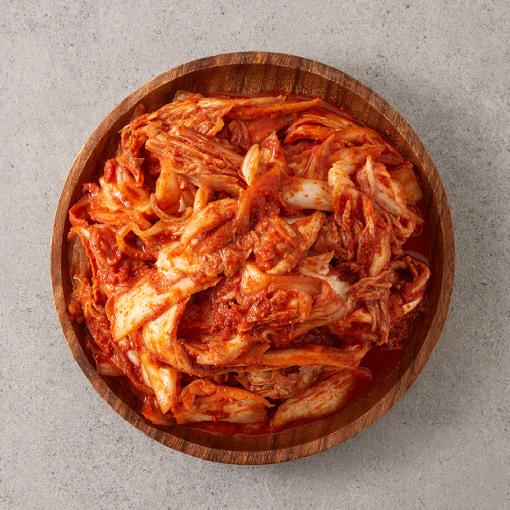 배추겉절이 겉저리 양념 전라도식 알배기 매운 생겉저리 2kg, 1개 - 상품 이미지