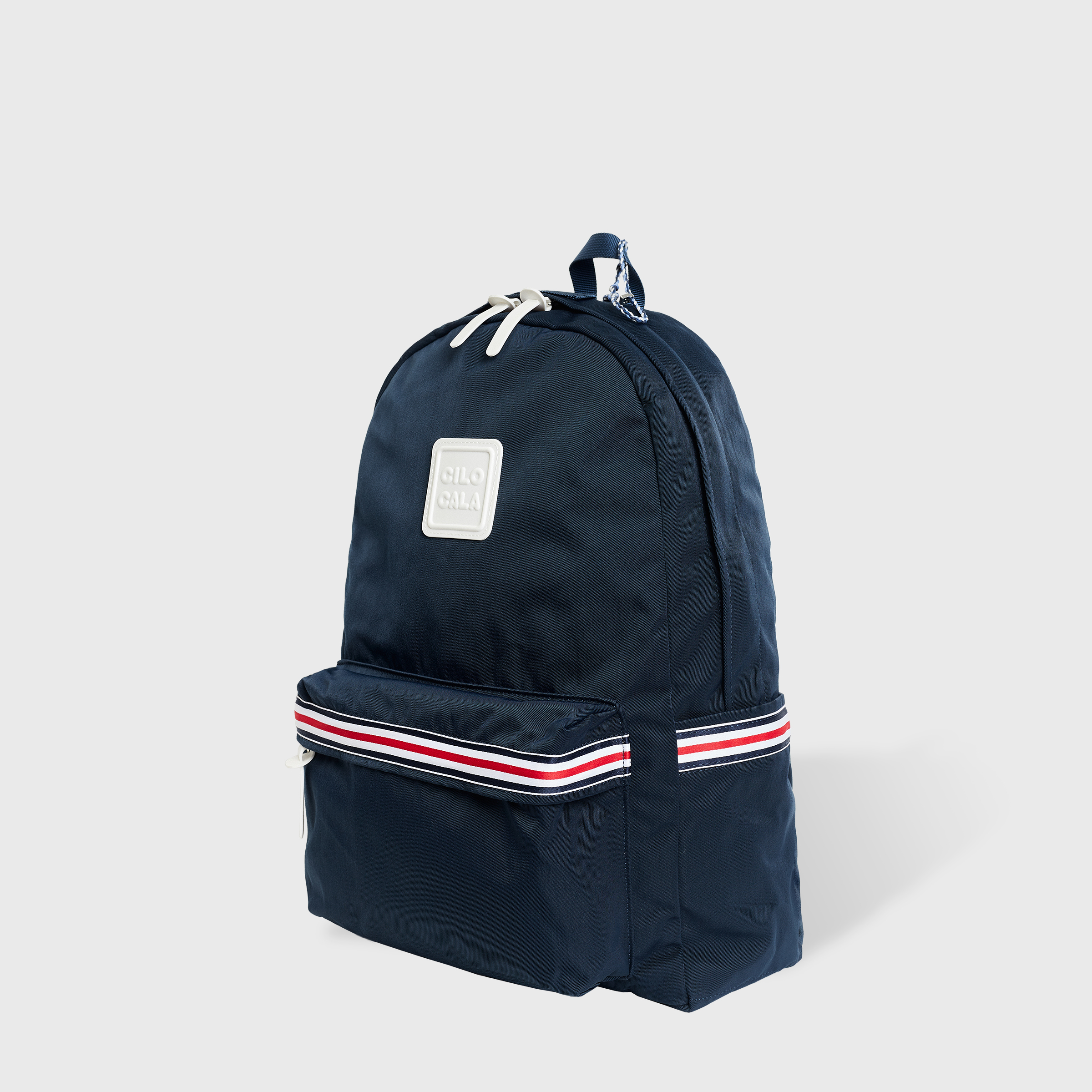 시로카라 스트라이프 백팩 (4 sizes) - 상품 이미지