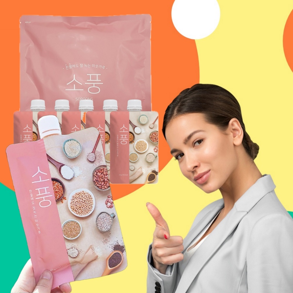 소풍 미숫가루 40g 5개