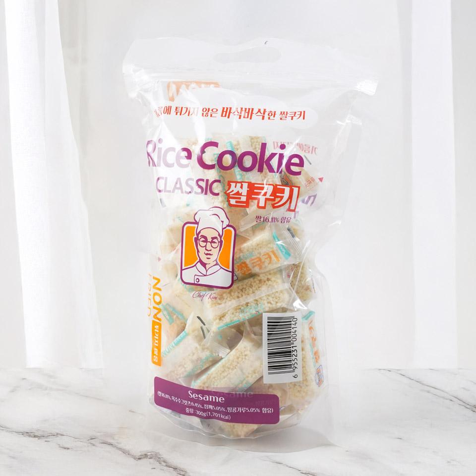 메가마트 밀크 클래식 쌀쿠키 300g - 상세 이미지 2