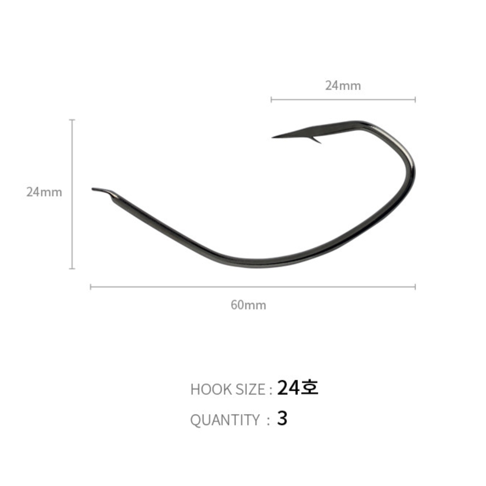 캣츠크로우 외수질 가지채비 24호, 실버 - 상세 이미지 2